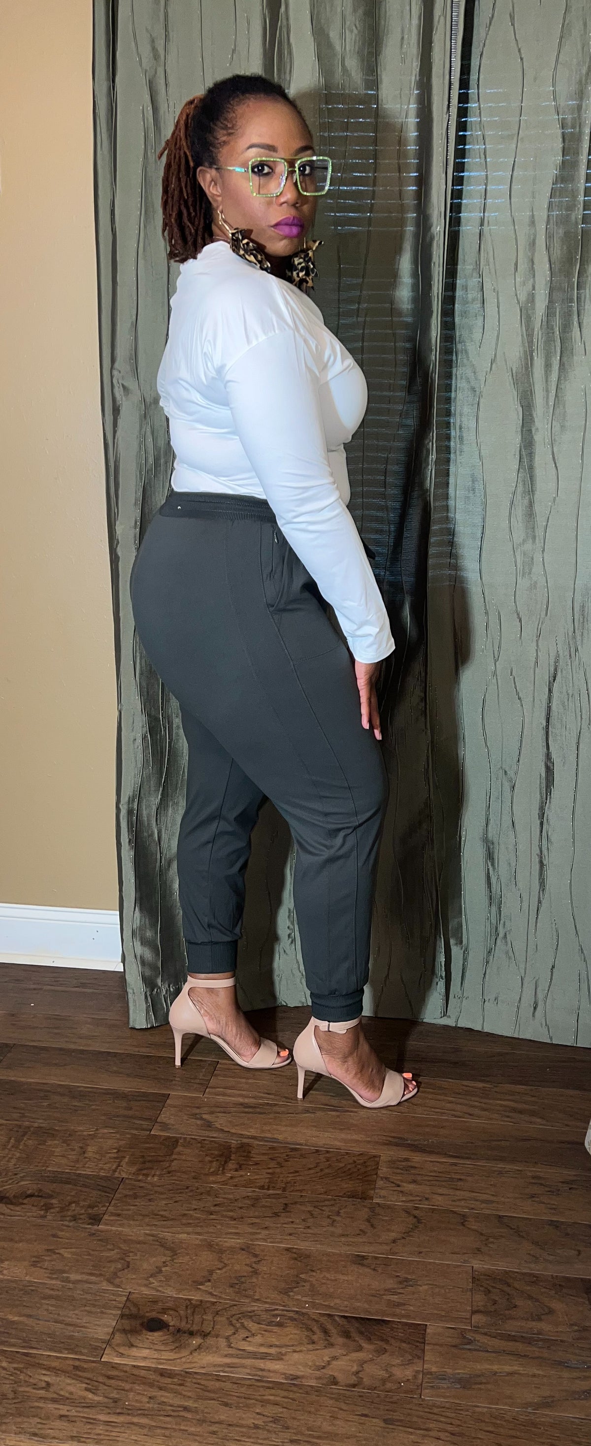 Not your Average Joggers Olive